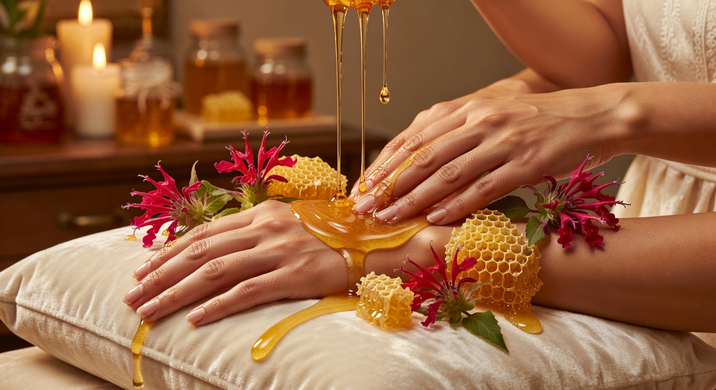 Bee Balm Hydration Session