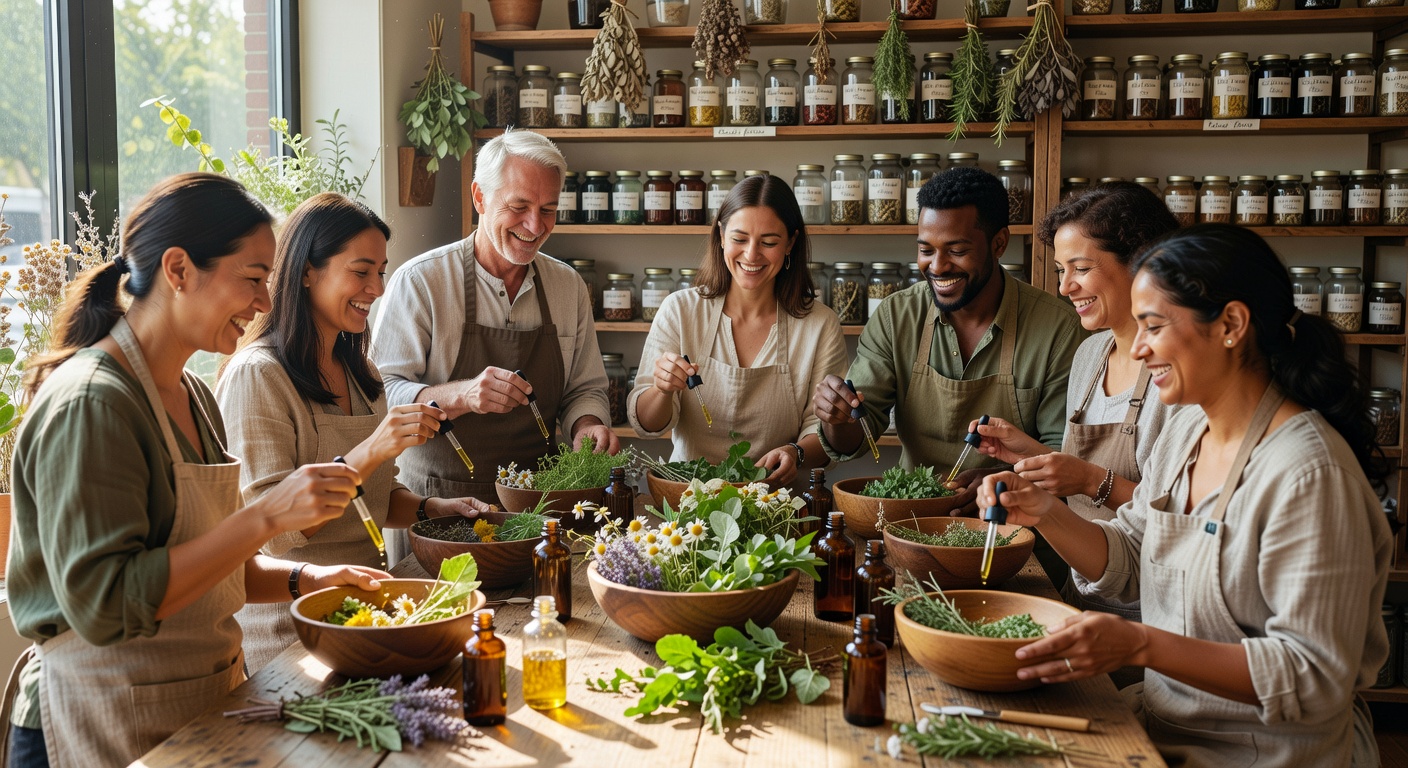Herbal Serum Workshop
